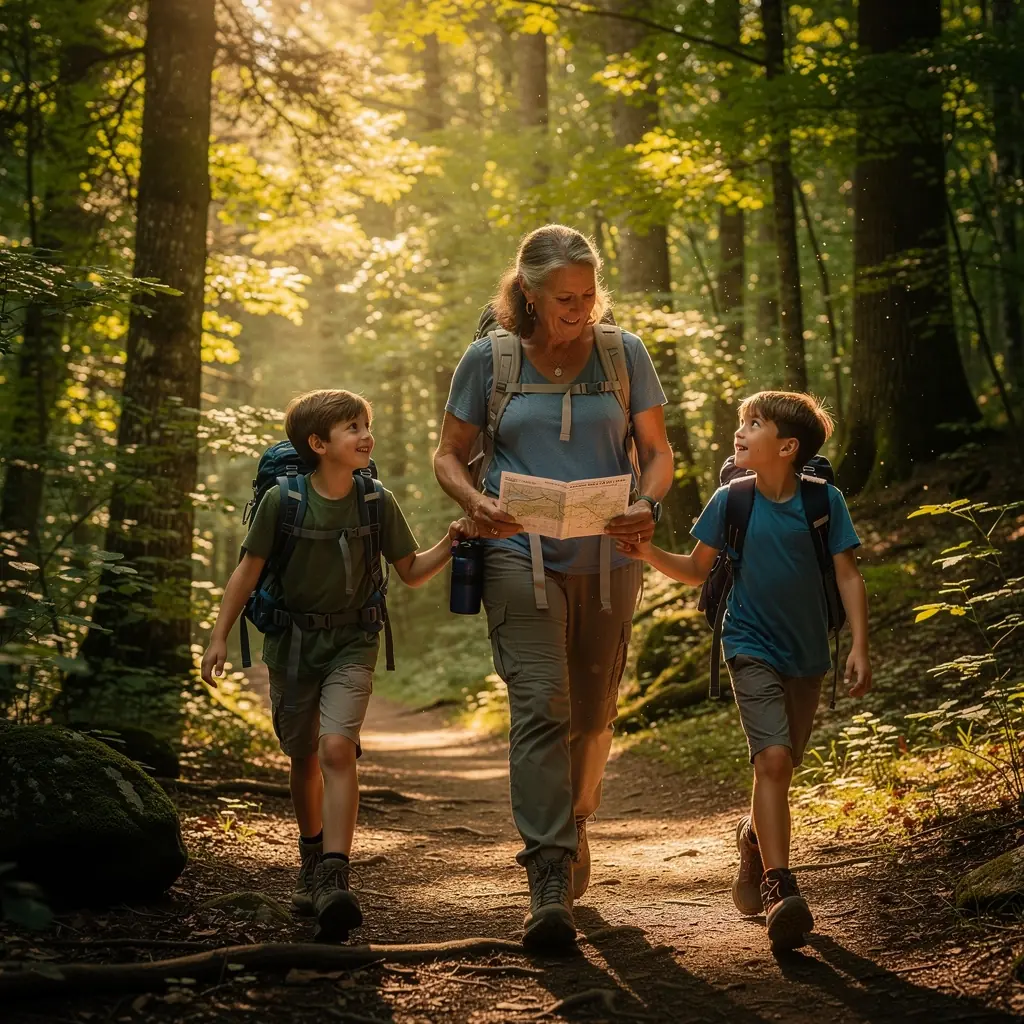 Punkt widokowy z panoramicznym widokiem na okolicę.